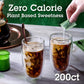 Stevia In The Raw Stevia Sweetener Packets, 200 Ct Box, Zero Calorie Stevia Sugar Substitute Packets, No Erythritol Or Artificial Flavors, Vegan, Gluten Free, Kosher, Low Glycemic Index