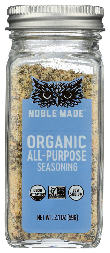 The New Primal Organic All-Purpose Seasoning, 2.1 Ounce, Pack of 1