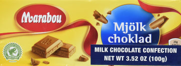 Marabou Milk Chocolate Bars 6-Pack, 3.52 Ounce (Pack of 6)