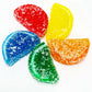 NY Spice Shop Mini Assorted Fruit Slices Candy - 1 Pound Assorted Flavors Jelly Fruit Candy - Gummy Candy Bulk - Fruit Gummies -