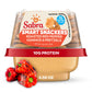 Sabra Snackers Roasted Red Pepper Hummus with Pretzels, Individual Hummus Cup for On the Go Snacks, 4.56 Oz