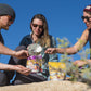 Wild Zora Paleo Freeze Dried Meals For Backpacking & Camping - Healthy Gluten Free & Grain Free Camping Meals/Backpacking Food + No Added Sugar - Great For Travel (Cliffside Coconut Berry 2-Pack)