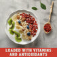 Nutrient Elements Goji Berries - 0.5 Lb/8 Oz. Certified Usda Organic, Raw, Sun-Dried, Hand-Picked, Usa Lab Tested - Resealable Bag - Extra Large Size Berries - No Additives - Free Recipe Book