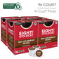 Eight O'Clock Coffee Colombian Peaks Single-Serve Keurig K-Cup Pods, Medium Roast Coffee Pods, 24 Count (Pack Of 4)