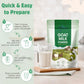 Stellar Goat Milk Powder - 2 lb | Grass-Fed from Australia | Easy to Digest  High in Protein  Calcium & Probiotics | Pure  Non-GMO  Gluten-Free  Pet Friendly  No Additives