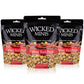Wicked Mix Soup & Oyster Crackers - Salted Mini Puffed Snack, 6 Oz (Pack of 3)