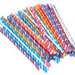 Silly Stix Sour Filled Candy Straws - 2.75 oz Bag - Pack of 2 - Variety of Flavors - Tropical Punch, Orange, Cherry, and Grape -
