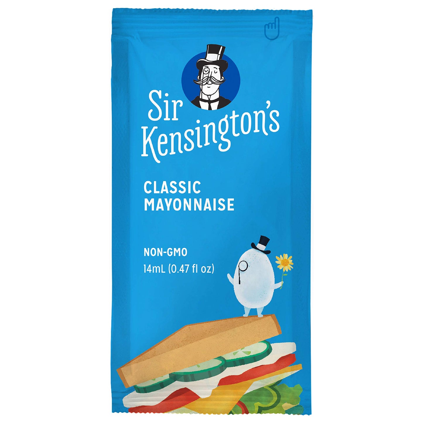 Sir Kensington's Mayonnaise, Classic Mayo Packets To Go, Gluten Free, Non- GMO Project Verified, Certified Humane Free Range Egg