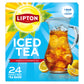Lipton Unsweetened Iced Tea Bags, Family Size, Zero Calories, 24 Count