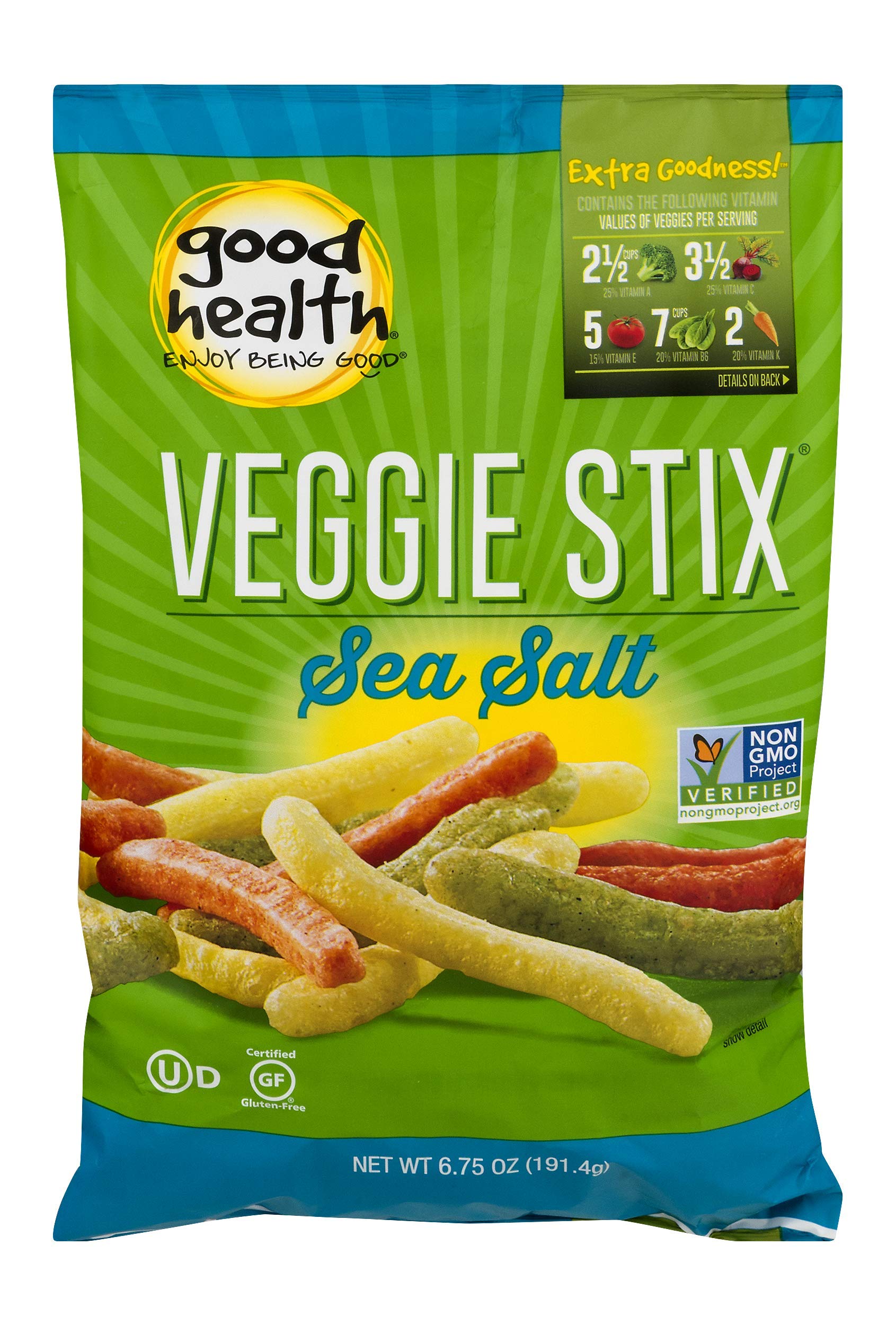 Veggie Stix 6.75 Ounces (Case of 10)