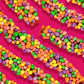 Nerds Rope, Candy, Rainbow, Crunchy And Gummy, 0.92 Oz