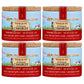 Le Saunier De Camargue Fleur De Sel Sea Salt, 4.4 Ounce Canisters (4 PACK)