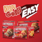 Hot Pockets Four Cheese Pizza, Pizza Pockets, Pizza Snacks, Frozen Air Fryer Snacks, 9g Protein, Frozen Sandwiches, 4-Pack