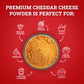 Hoosier Hill Farm Enhanced Cheddar Cheese Powder, 25Lb (Pack Of 1)