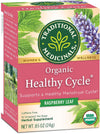 Traditional Medicinals Healthy Cycle, 16 Wrapped Tea Bags, 0.85 Oz