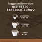 Starbucks by Nespresso Espresso Pods, Intense Variety Pack, 50-count, Original Line