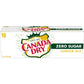 Canada Dry Zero Sugar Ginger Ale Soda, 12 fl oz cans, 12 pack, Model 078000148169