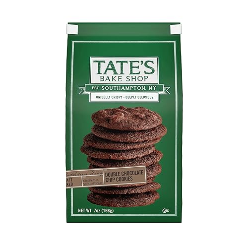 Tates Bake Shop Double chocolate chip cookies 7 oz