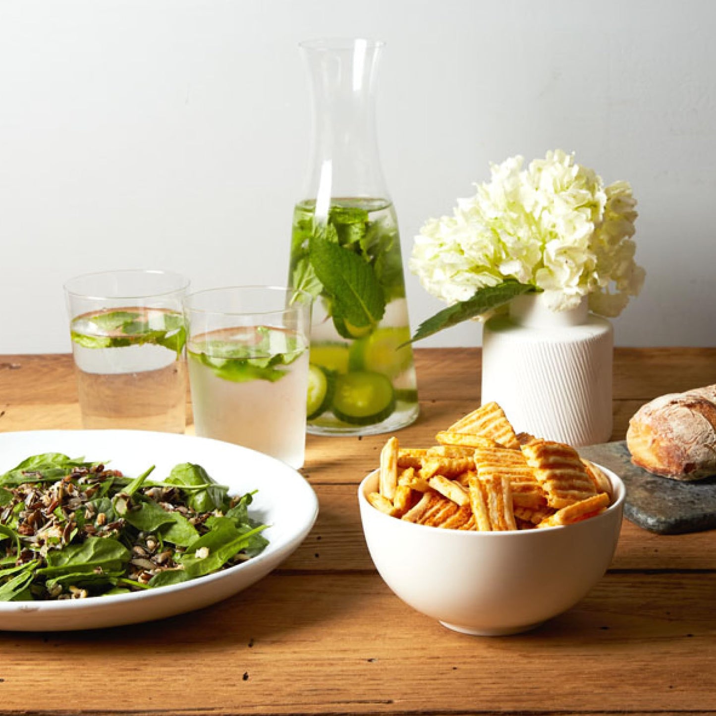 John Wm. Macy - Asiago & Cheddar Cheese Crisps - Hand Crafted, Non GMO, and Nothing Artificial - Made with Real Cheese - 11 oz.