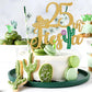 Fiesta 25Th Cake Topper, Cheers To 25 Years/Taco Bout 25 Cake Decor, Tropical Hawaiian Mexican Summer Themed Happy 25Th Birthday