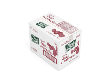 Fresh Gourmet Dried Cranberries | 5 Pound | Bulk Size | Snack And Salad Topper