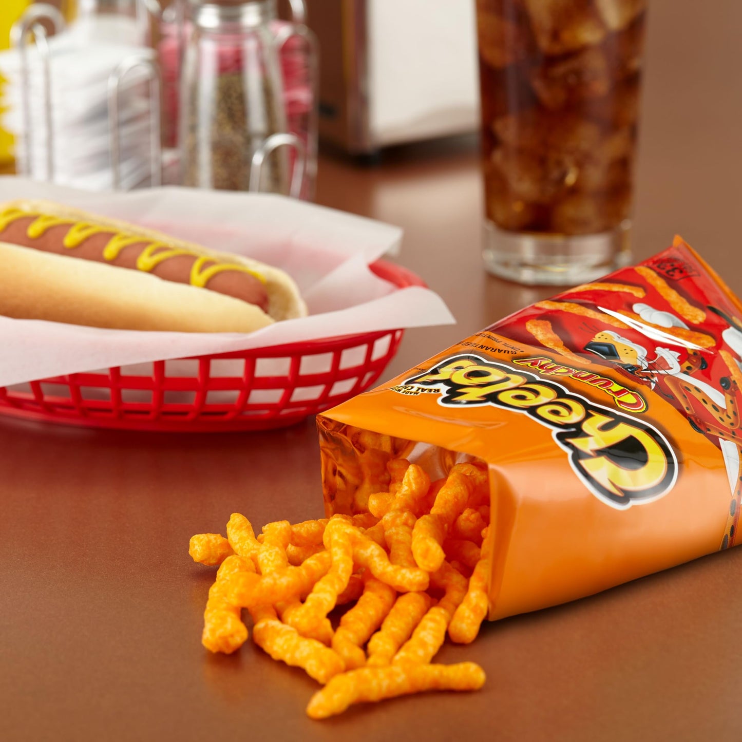 Frito-Lay Doritos & Cheetos Mix Variety Pack  Single Serve Snack Bags (Pack of 21)