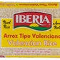 Iberia Valencian Rice, 12 oz (Pack of 24) Arroz Tipo Valenciano