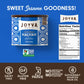 Joyva Halvah - Original, 16Oz | A Delicious Sesame Treat | Dairy Free, Gluten-Free & Kosher Parve | Handcrafted In Brooklyn (Pac