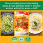 Pasta Zing Mircrowavable Farfalle Pasta Pack Of 7, 7.05 Ounce, | Ready To Eat In 60 Sec | Pasta -100% Italian Durum Wheat | Natu