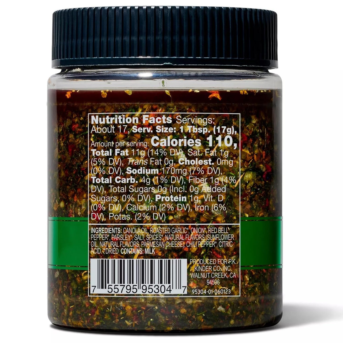 Kinder'S Parmesan Herb Crunch Seasoning (10.5 Ounce)