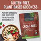 Viva Naturals Organic Cacao Nibs, 2 Lb - Certified Keto And Vegan Superfood, Perfect For Gluten Free Baking And Smoothie Topper,
