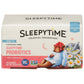 Celestial Seasonings Sleepytime Wellness Tea Plus Probiotics, Caffeine Free, 18 Count
