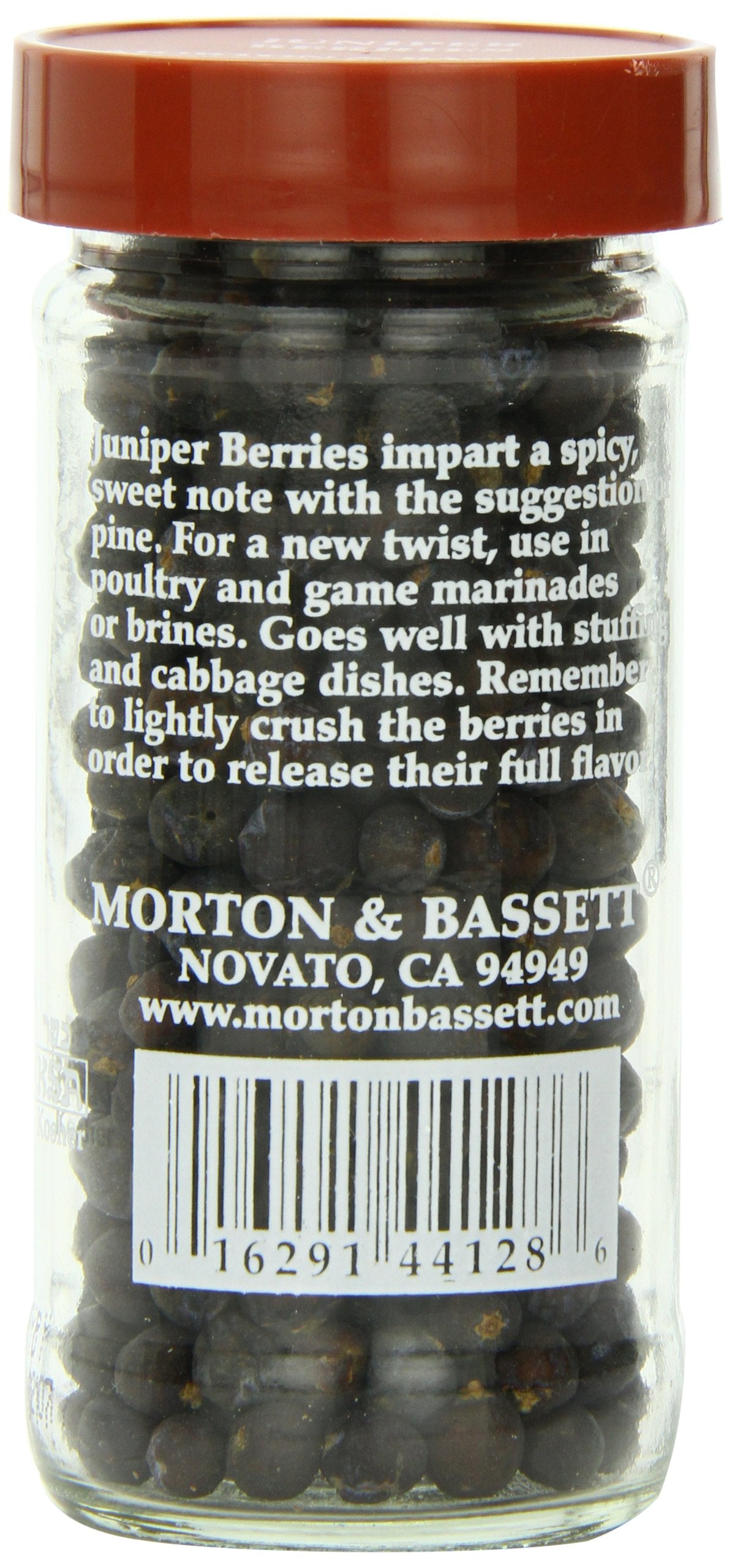 Morton & Bassett Juniper Berries, 1.3 Ounce (Pack of 3), Model 560466