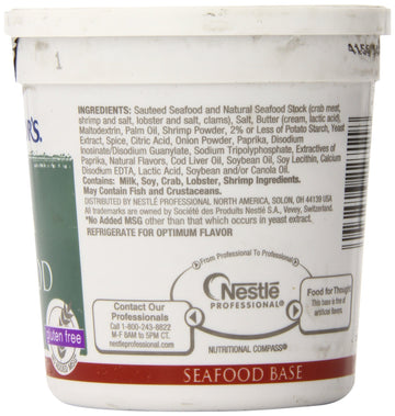 Minor's Seafood Base, 16 Ounce