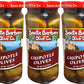 SANTA BARBARA OLIVE CO Chipotle Stuffed Olives, 3 Pack, 5oz