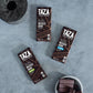 Taza Chocolate Organic Wicked Dark 95% Dark Bar Variety Pack, Vegan, 2.5 oz (4 count)