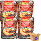 l k k Sichuan Style Hot &Spicy Soup Base(Ma la tang) 7oz/198g 4pack