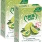 True Lime, Unsweetened Crystallized Lime (Pack Of 2 Boxes, Total 64 Individual Packets)