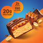 Pure Protein Bars, High Protein, Nutritious Snacks To Support Energy, Low Sugar, Gluten Free, Chocolate Peanut Caramel, 1.76Oz, 12 Count (Pack Of 1) (Packaging May Vary)