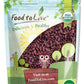 Food to Live Organic Dark Red Kidney Beans, Non-GMO, Vegan, 5 Pounds