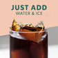 Starbucks Cold Brew Coffee Concentrate, Sweetened Signature Black, 100% Arabica, Multi-Serve Bottle (32 Fl Oz)