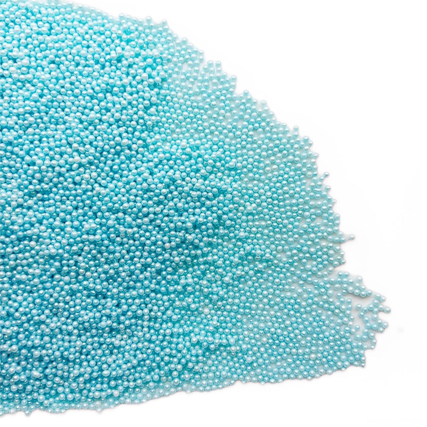 Se Si&Moos Light Blue Sprinkles Baby Blue Nonpareils Edible Pearls For Cake Decorating Small Pearl Sprinkles Halloween Cake Deco