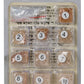 Ner Mitzvah Bedikas Chometz Bread - 10 Pieces Of Bread - Poly Bagged Seperately - Easy To Use