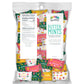 Party Sweets Buttermints, Spring Flavor, 7-Ounce Bags, Pack of 6, Appx 300 Mints