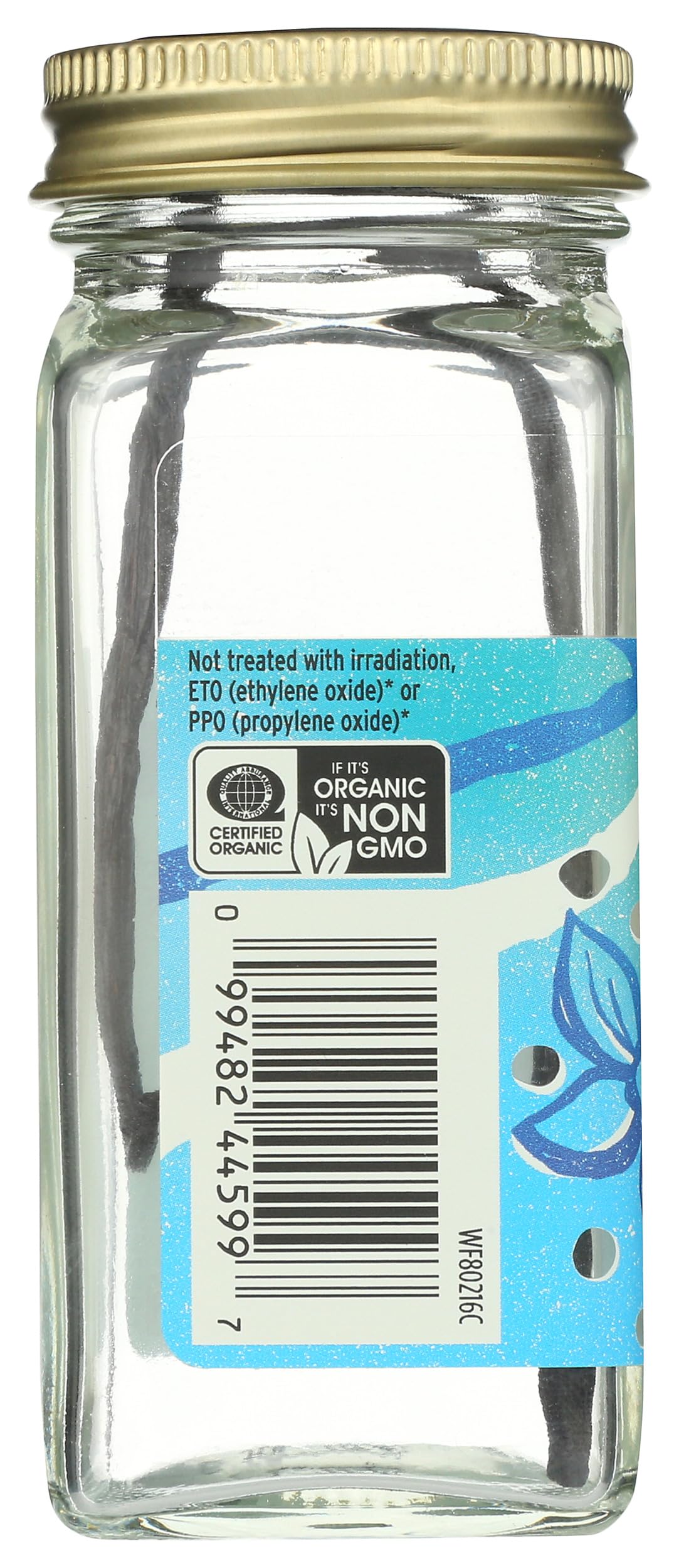 365 By Whole Foods Market, Organic Vanilla Bean, 1 Count