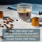 Artuzzi Decaf Espresso Pods for Nespresso Machines | 120ct Aluminum compact pieces | 100% Arabica | Italian Roast