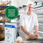 Great River Milling Organic All-Purpose Flour | Lily White All-Purpose Flour | Unbromated & Unbleached | Non-Gmo & Kosher | Balanced Protein & Gluten | Flour For Bread Maker, Ovens | 25 Lb (Pack Of 1)