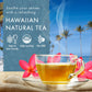 HAWAIIAN NATURAL T·E·A Organic Maui Lavender Earl Grey Tea Bags - Premium Black Tea, Antioxidant Rich, 20 Count