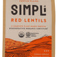 SIMPLI Organic Red Lentils  12 OZ