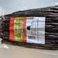FITNCLEAN Organic Madagascar Vanilla Beans Grade B, 1 Lb Whole Non-GMO spirit-inspired flavor Pods, Certified USDA Organic, 6-7 Length